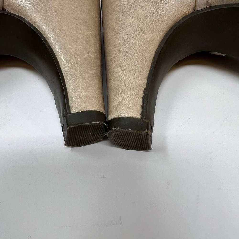 Tsubo Women's Cassius Cut Out Heels Size 6.5 Nude Color - Picture 11 of 16